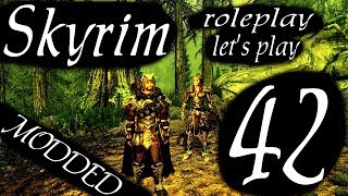 Skyrim part 42  The Rabbit Hole Bonus Treasure modded roleplay series 5 [upl. by Maddocks]