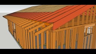 How To Extend or Add Gable Roof Overhang – Remodeling Tips [upl. by Foah]