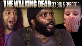 Fans React To The Walking Dead Season 5 Episode 9 quotWhat Happened and Whats Going Onquot [upl. by Akinar]