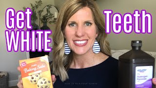 HOW TO WHITEN TEETH NATURALLY Top 4 Tricks in Minutes [upl. by Marylynne]