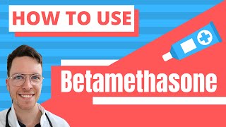 How and When to use Betamethasone Betnelan celestone and Diprosone  Doctor Explains [upl. by Ailad]