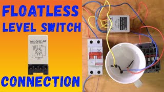 Floatless Level Switch Connection Explained [upl. by Rita425]