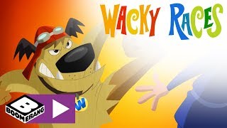 Agente segreto Muttley  Wacky Races  Boomerang [upl. by Nylla44]