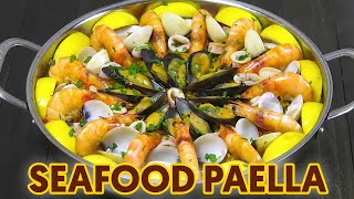 Super Yummy Seafood Paella [upl. by Oisacin]