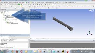 CADFEM Tutorial No13 – Geometry Parameters in ANSYS® Workbench™ [upl. by Cicily]