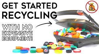 3 Easy Recycled Plastic Projects  Recycling for Beginners [upl. by Latsirc]