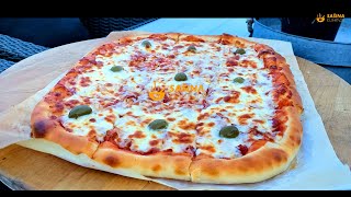 Domaća pica najbolji recept Best Homemade Pizza Recipe [upl. by Clynes]