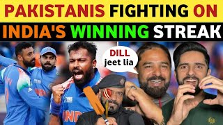 INDIA BEAT NEW ZEALAND  INDIA VS AUSTRALIA SEMIFINAL  4TH MARCH  PAK PUBLIC REACTION  REAL TV [upl. by Kinsley573]