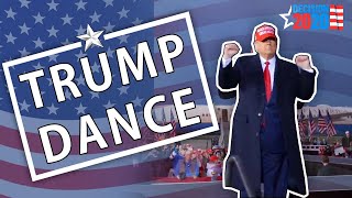 TRUMP 2024 VICTORY DANCE TO YMCA 10 hours [upl. by Pettit]