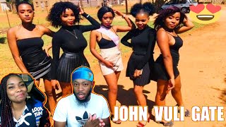 John Vuli Gate Challenge TREZSOOLITREACTS [upl. by Ivetts]