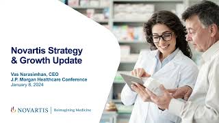 Novartis Strategy amp Growth Update [upl. by Berck571]