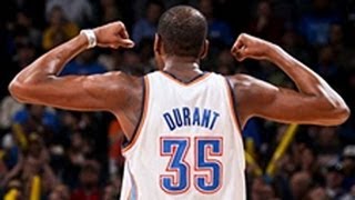 Kevin Durants Top 10 Plays of His Career [upl. by Ylenats]