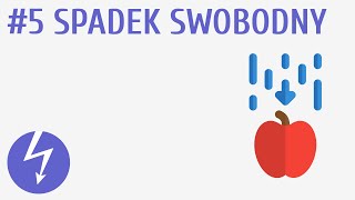 Spadek swobodny 5  Dynamika [upl. by Weyermann]