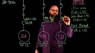 Calculating Motor Overloads [upl. by Col]