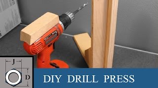 How to Drill Straight holes without a Drill Press [upl. by Nairrad488]