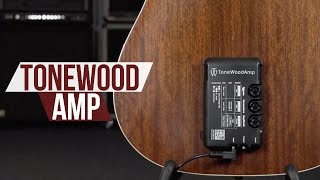 Tonewood Amp  An Amazing Acoustic Guitar Enhancement [upl. by Nyleak]