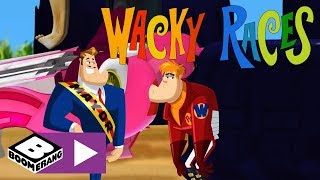 Wacky Races  Perfectville  Boomerang UK [upl. by Einehpets]