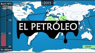 El petróleo  resumen de la historia moderna del petróleo [upl. by Ewolram]