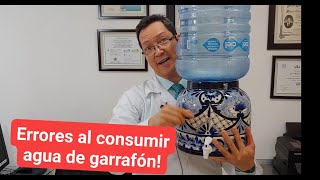 Errores al consumir agua de garrafón [upl. by Denman]