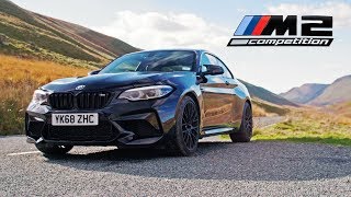 BMW M2 Competition Road Review  Carfection 4K [upl. by Villada]