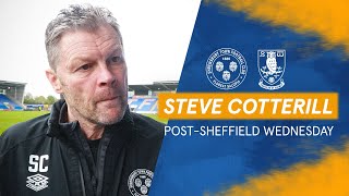 Post Sheffield Wednesday  Steve Cotterill [upl. by Aicilev]