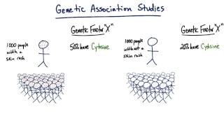 Genetic Association Studies  Tales from the Genome [upl. by Vernen]