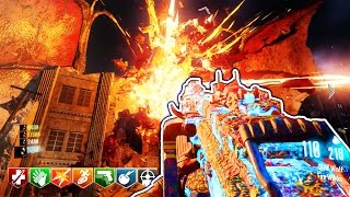 BEST GOROD KROVI BOSS FIGHT STRATEGY Black Ops 3 Zombies Gorod Krovi Easter Egg Flawless Attempt [upl. by Eimiaj195]