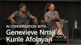 GENEVIEVE NNAJI  KUNLE AFOLAYAN In Conversation With  TIFF 2016 [upl. by Ajan]