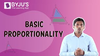 Basic Proportionality Theorem And Similar Triangles [upl. by Arleta]