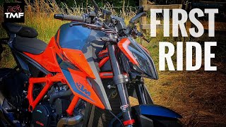 New KTM 1290 Super Duke R Review  First Ride [upl. by Audsley833]