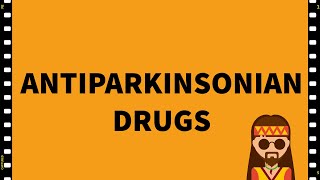 Pharmacology Parkinsonism Anti Parkinsonian drugs CNS MADE EASY [upl. by Aicener]