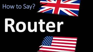 How to Pronounce Router CORRECTLY [upl. by Carling79]