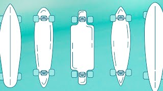 Best Longboard For Beginners Buyers Guide [upl. by Airol844]