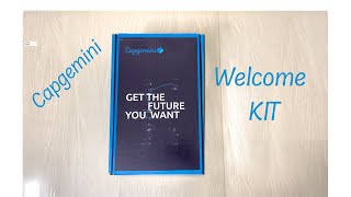 Capgemini Welcome Kit Unboxing [upl. by Tedi]