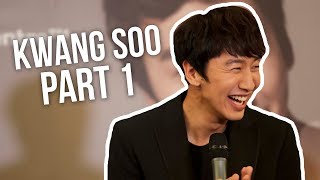 Lee Kwang Soo Funny Moments  Part 1 [upl. by Artenahs]