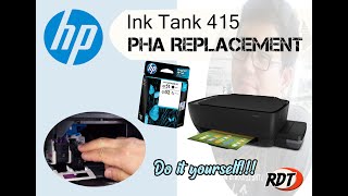 HP Ink Tank 415 Printer PHA Replacement [upl. by Rubenstein895]