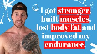 Luca got Fitter Stronger amp Leaner  GymPerformance Testimonial [upl. by Lejeune748]