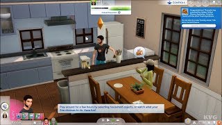 The Sims 4 Gameplay PS4 HD 1080p60FPS [upl. by Illona]