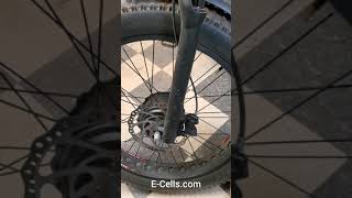 Adjusting EBike Hydraulic Brakes [upl. by Jocelyn]