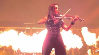 TSO  Madness of Men featuring Asha Mevlana on violin [upl. by Nryhtak]