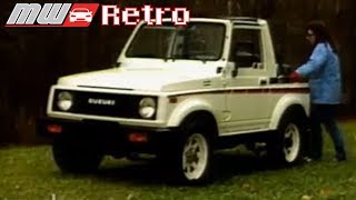 1986 Suzuki Samurai  Retro Review [upl. by Jemima]