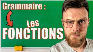 Les Fonctions  comment les identifier [upl. by Nailij]