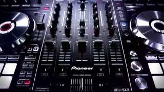 Pioneer DDJSX2 Official Introduction [upl. by Roehm236]