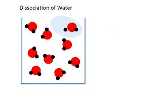 Dissociation of Water [upl. by Ahsekram]