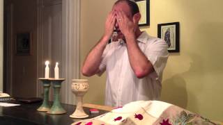 How to say the Shabbat blessings [upl. by Nonregla]