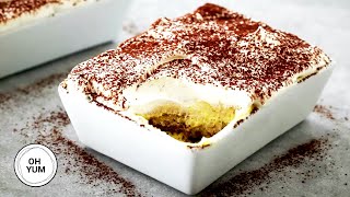 Professional Baker Teaches You How To Make TIRAMISU [upl. by Hsemin]