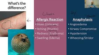 EMT Pharmacology Epinephrine for Anaphylaxis [upl. by Ornie]