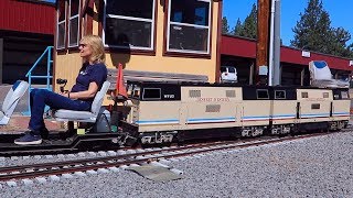 Train Mountain  The Worlds Longest Miniature Railroad Layout [upl. by Aridnere]