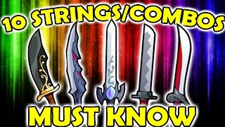 10 SWORD COMBOSSTRINGS YOU NEED TO KNOW  SWORD RUSSIAN MAFIA  Brawlhalla [upl. by Yelrak]