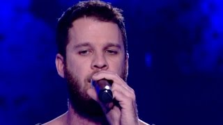 Άκης Παναγιωτίδης  Skyfall  The Voice of Greece  The Blind Auditions S02E01 [upl. by Eul738]